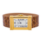 Montre O.J. Perrin - Montre en or jaune 18 carats et saphir 58 Facettes 577678GD