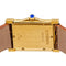 Montre O.J. Perrin - Montre en or jaune 18 carats et saphir 58 Facettes 577678GD