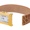 Montre O.J. Perrin - Montre en or jaune 18 carats et saphir 58 Facettes 577678GD