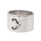 Bague 53 O.J. Perrin Légendes - Bague grand modèle en or blanc 58 Facettes 578043CD