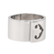 Bague 53 O.J. Perrin Légendes - Bague grand modèle en or blanc 58 Facettes 578043CD