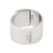 Bague 53 O.J. Perrin Légendes - Bague grand modèle en or blanc 58 Facettes 578043CD