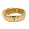 Bracelet Bracelet jonc ouvrant ovale en or jaune 18 carats 58 Facettes 578051CD
