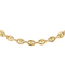Collier Collier maille grain de café en or jaune et or rose 18 carats 58 Facettes 578109CD
