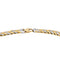 Collier Collier bicolore en or jaune et or blanc 18 carats 58 Facettes 578158CD