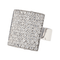 Bague 56 Bague pavée de diamants en or blanc 18 carats 58 Facettes 578262CD