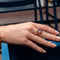 Bague 52 Eternamé Éternelle - Bague en or jaune avec améthyste et diamants 58 Facettes 578282CD
