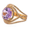 Bague 52 Eternamé Éternelle - Bague en or jaune avec améthyste et diamants 58 Facettes 578282CD
