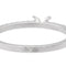 Bague 53 Bague solitaire en or blanc 18 carats et diamants 58 Facettes 578731RV