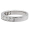 Bague 53 Bague demi-alliance en or blanc sertie de diamants 58 Facettes 578772RV