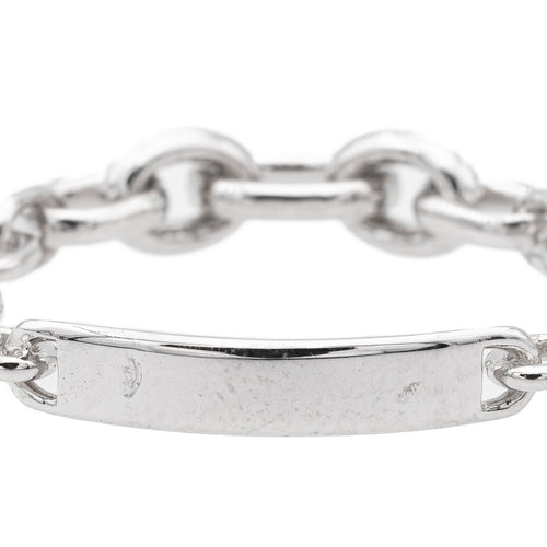 Bague 54 Bague en or blanc 18 carats pavée de diamants taille brillant 58 Facettes 578805RV