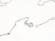 Collier Transparence - Collier en or blanc 18 carats 58 Facettes 578908RV