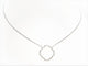 Collier Transparence - Collier en or blanc 18 carats 58 Facettes 578908RV