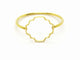 Bague 53 Bague Transparence en or jaune 18 carats 58 Facettes 578910RV