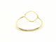 Bague 53 Bague Transparence en or jaune 18 carats 58 Facettes 578910RV
