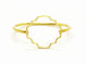 Bague 53 Bague Transparence en or jaune 18 carats 58 Facettes 578910RV