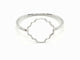 Bague 54 Transparence - Bague en or blanc 18 carats 58 Facettes 578911RV
