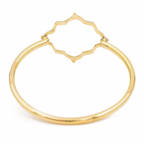 Bague 53 Bague Transparence en or jaune 18 carats 58 Facettes 578921RV