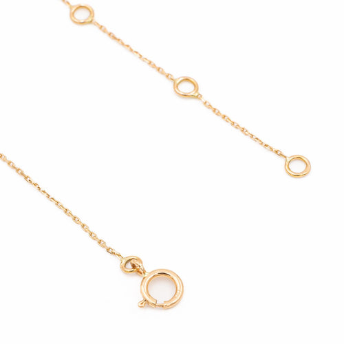 Bracelet Bracelet Transparence en or rose 18 carats 58 Facettes 578924RV