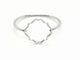 Bague 54 Bague Transparence en or blanc 18 carats 58 Facettes 578927RV