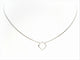 Collier Transparence - Collier en or blanc 18 carats 58 Facettes 578935RV