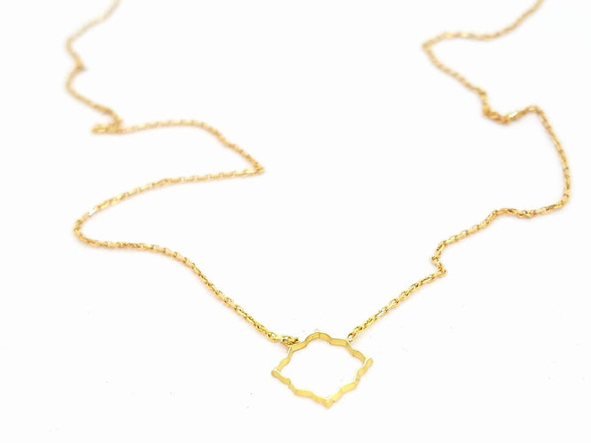 Collier Collier Transparence - Collier en or jaune 18 carats 58 Facettes 578936RV