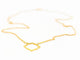 Collier Collier Transparence - Collier en or jaune 18 carats 58 Facettes 578936RV