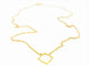 Collier Collier Transparence - Collier en or jaune 18 carats 58 Facettes 578936RV