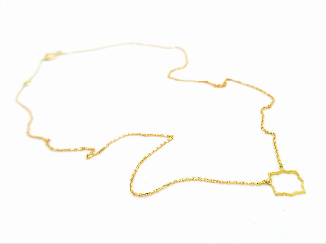 Collier Collier Transparence - Collier en or jaune 18 carats 58 Facettes 578936RV
