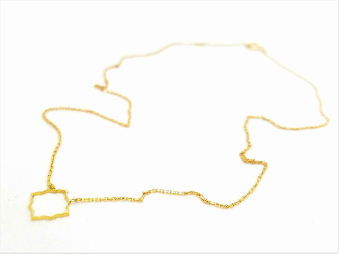 Collier Collier Transparence - Collier en or jaune 18 carats 58 Facettes 578936RV