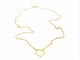 Collier Collier Transparence - Collier en or jaune 18 carats 58 Facettes 578936RV