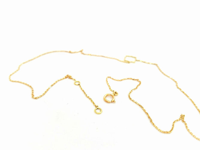 Collier Collier Transparence - Collier en or jaune 18 carats 58 Facettes 578936RV