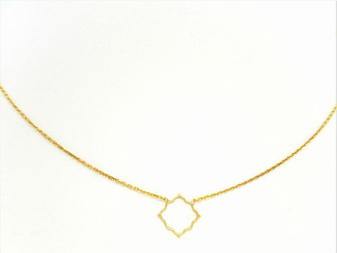 Collier Collier Transparence - Collier en or jaune 18 carats 58 Facettes 578936RV