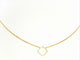 Collier Collier Transparence - Collier en or jaune 18 carats 58 Facettes 578936RV