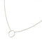 Collier Collier Transparence - Collier en or blanc 18 carats 58 Facettes 578939RV