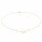 Collier Collier Transparence - Collier en or rose 18 carats 58 Facettes 578943RV