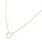 Collier Collier Transparence - Collier en or rose 18 carats 58 Facettes 578943RV