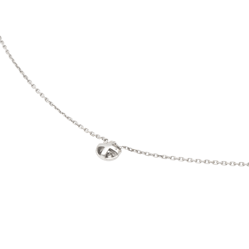 Collier Collier - Diamant en or blanc 18 carats 58 Facettes 579070RV