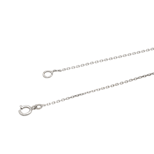 Collier Collier - Diamant en or blanc 18 carats 58 Facettes 579070RV