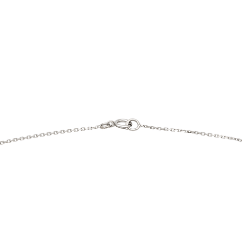 Collier Collier - Diamant en or blanc 18 carats 58 Facettes 579070RV