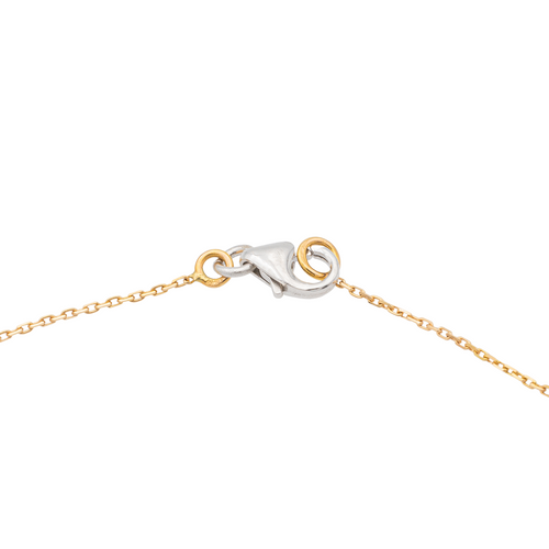 Bracelet Bracelet graphique en or rose et or blanc 18 carats serti de diamants 58 Facettes 579213RV