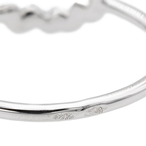 Bague 54 Bague aile d’ange en or blanc 18 carats et diamants 58 Facettes 579296RV