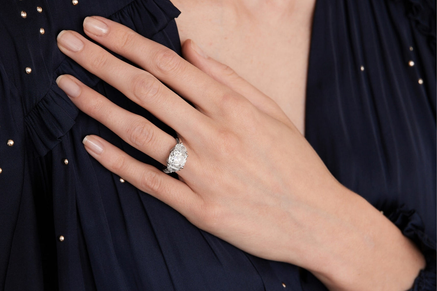 The solitaire, the engagement ring par excellence