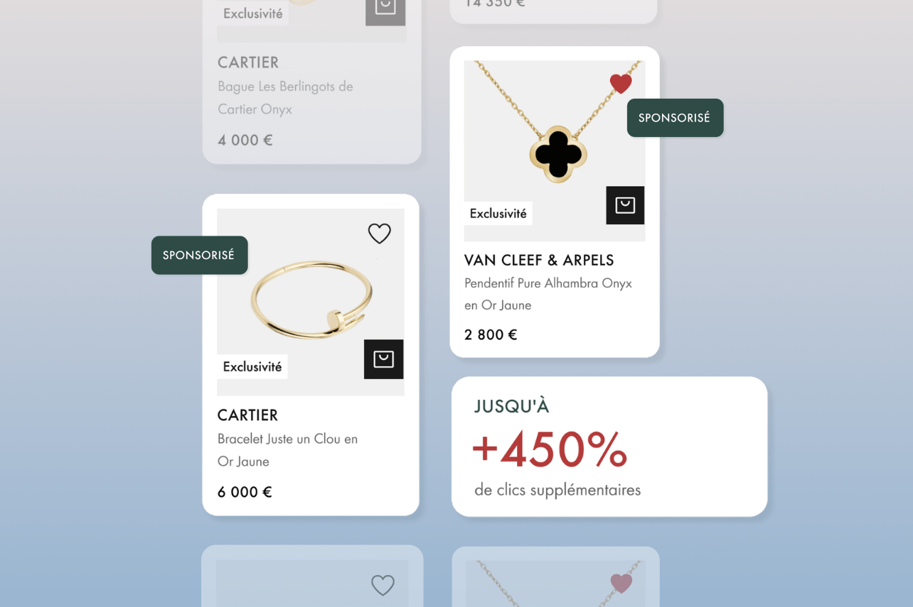 Podpořte svůj prodej s našimi prémiovými umístěními