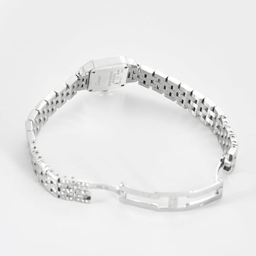 Montre CARTIER - Montre Modèle Santos Demoiselle - en or blanc et diamants 58 Facettes DV0618-1