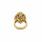 Bague 53 Bague Aigrette en or jaune 750 et diamants 58 Facettes BO/230051