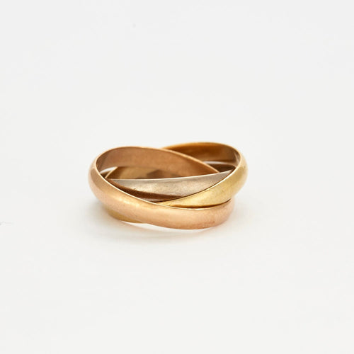 Bague 49 Cartier - Trinity- Bague. Petit modèle. 58 Facettes DV2830-1