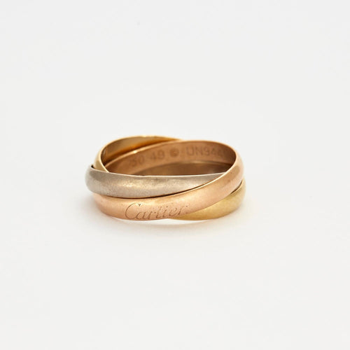 Bague 49 Cartier - Trinity- Bague. Petit modèle. 58 Facettes DV2830-1