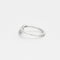 Bague 50 Bague en or gris et diamants 58 Facettes DDV1767-2