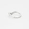 Bague 50 Bague en or gris et diamants 58 Facettes DDV1767-2